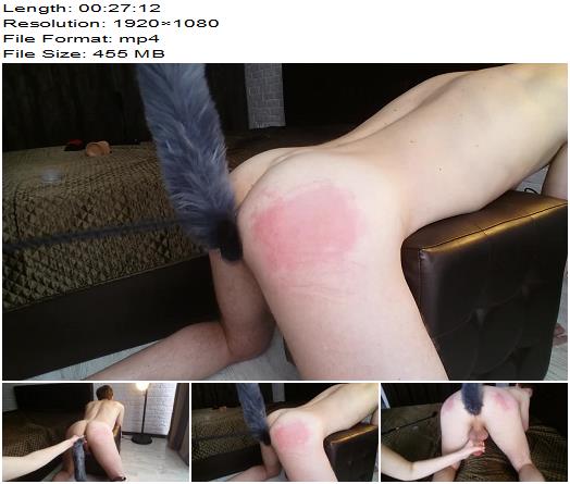 DirtyMolly23  Femdom Spanking and Milking Cock  Amateur preview