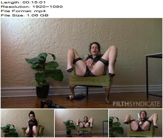 Filth Syndicate  Lilith Luxes Human Furniture  Femdom POV preview