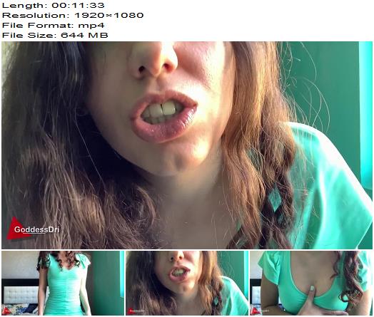 Goddess Dri  Locked and Forgotten  Blackmail  Findom preview