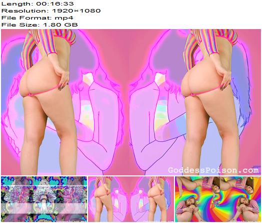 Goddess Poison  Psychedelically Seduced  Brainwash preview