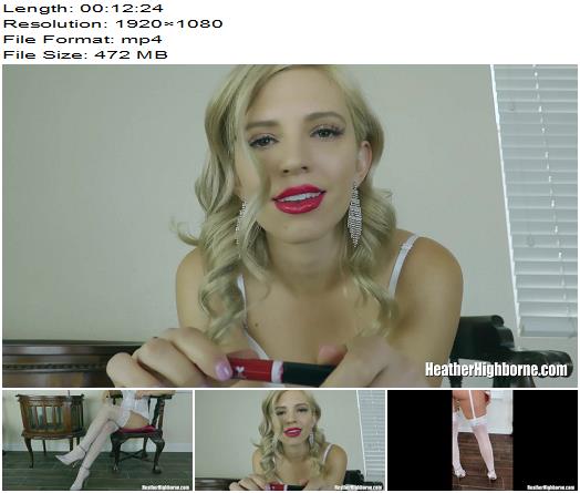 Heather Highborne  Obey Him For A Year  Cheating Wife preview