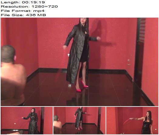 Latin Beauties in High Heels  Bullwhipped by a Leather Goddess by Diosa  Femdom preview