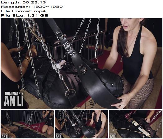 Mistress An Li  Teased in the Air  Full Movie  Bondage preview