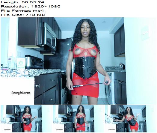 Mistress Stormy  Eat Your Cum  Cei preview