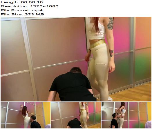 Petite Princess FemDom  Kiss My Ass In Yoga Pants NonStop  Face Sitting  Smothering preview
