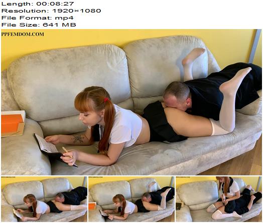 Ppfemdom Stepbrother Licks Schoolgirl StepSister