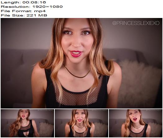 Princess Lexie  Growing Your Clip Collection  Blackmail  Findom preview