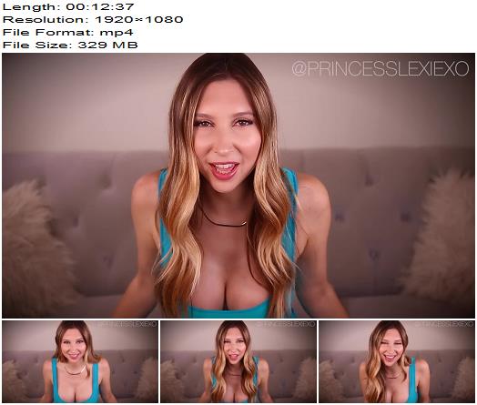 Princess Lexie  Ill Decide If U Can Fuck Ur Wife  Masturbation Instruction preview