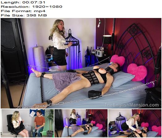 The English Mansion  Miss Eve Harper  Application Compulsory Sissy Pt1  Part 1  Bondage preview
