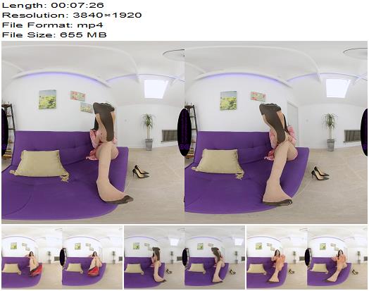 The English Mansion  Mistress Karina  Heels To Toes  VR  Foot Fetish preview