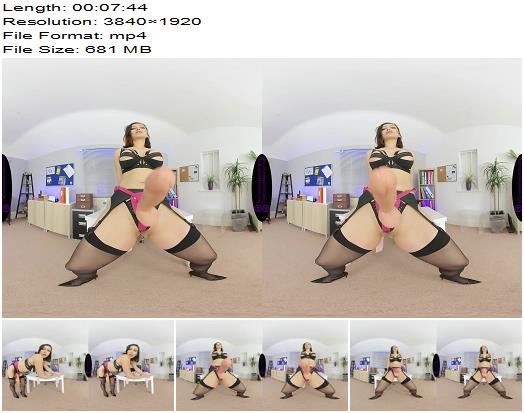The English Mansion  Mistress Terra  Office Bitch Training  VR  Femdom POV preview