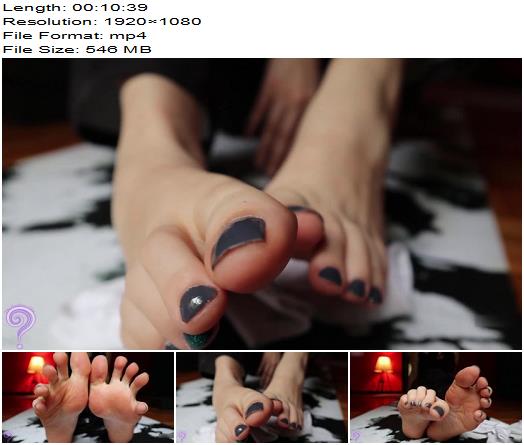 The Goddess Clue  Foot Slave Denial  Foot Fetish preview