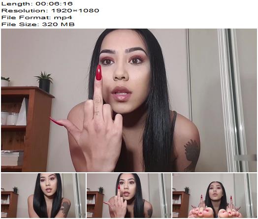 aylatasalya  Loser with a tiny cock  Femdom Pov preview