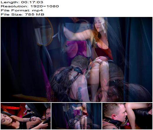 Domina Planet  Glory Hole Sissy Whore   Mallory Mallicious preview