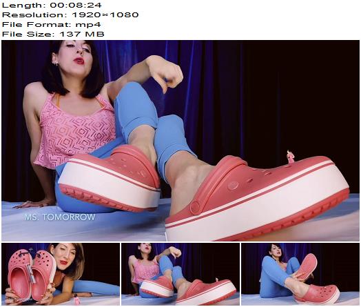 DommeTomorrow  A Gift From My Shrunken Foot Slave  Blackmail  Findom preview
