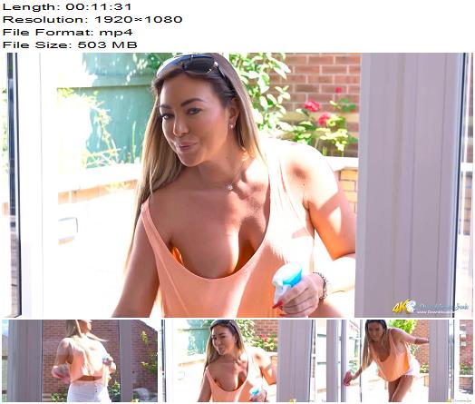 DownBlouse Jerk  Hot And Sweaty  Masturbation Instruction preview