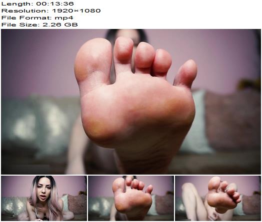 Goddess Fiona  Submissive Foot Bitch JOI  Foot Fetish preview