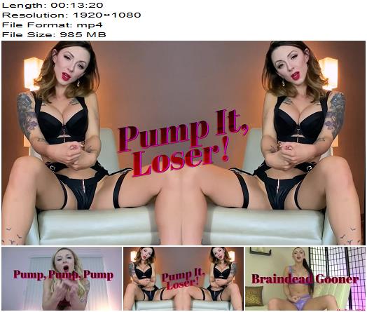 Humiliation POV  Londons Gooner PMV For Chronic Masturbating Jerk Junkies  Brainwash preview