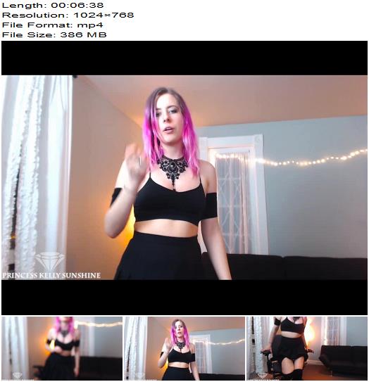 Kelly Sunshine  Greedy Brat Drains you  Blackmail  Findom preview