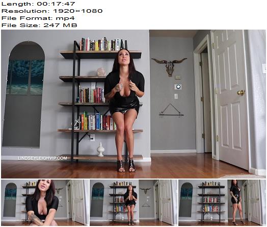 Lindsey Leigh  Buzzed and Blackmailed  Blackmail  Findom preview