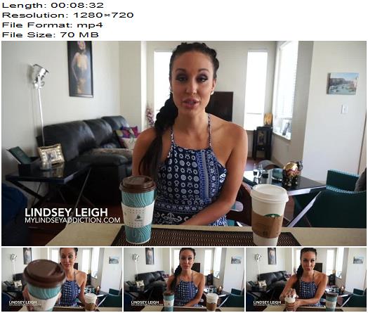 Lindsey Leigh  Coffee Cup Trickery  Femdom Pov preview