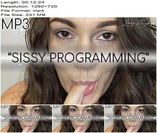 Lucy Skye  Sissy Programming  MP3  Brainwash preview