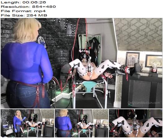 MISTRESS AVA VON MEDISIN  Milking My Cow Part 2  Sucked Slow And Hard preview