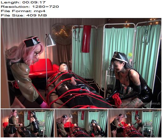 Miss Kim Rub  Medical Treatment In A Body Bag Part 1   Nurse Mistress Mika preview