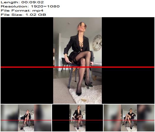 Miss Scarlett  Keep Your Eyes Below the Beta Line 5  Blackmail  Findom preview