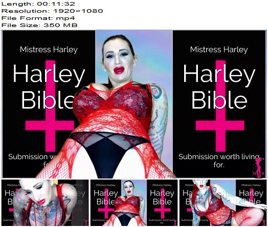 Mistress Harley  No God But Allah Harley  Brainwash preview