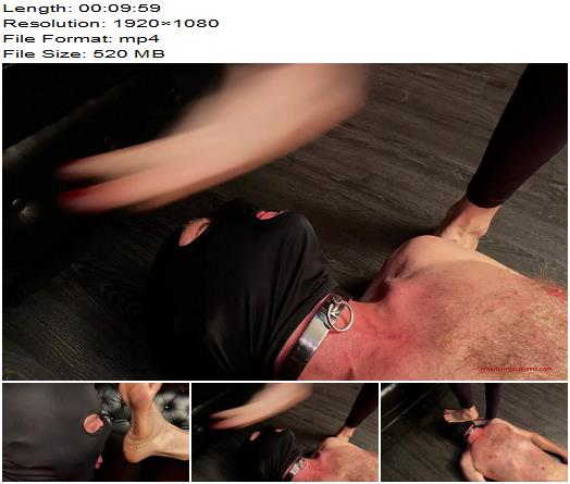 Mistress Victoria Colonna  My Dirty Feet preview