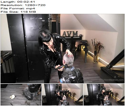 Mistress Von Medisin  The Finale Of The Gimps Sampson Complex preview
