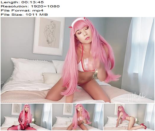 Princess Miki  My Darling Forever Zero Two Cosplay JOI  Brainwash preview