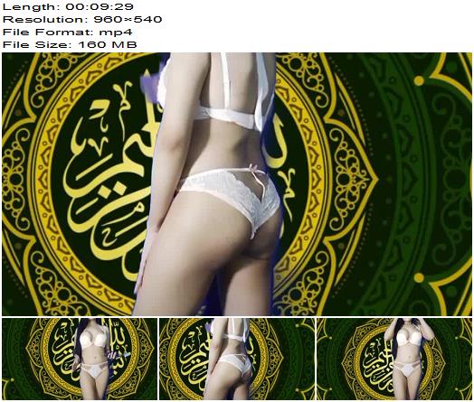 Yasmin  Stroke Your Haraam Cock Before Salat  Femdom Pov preview