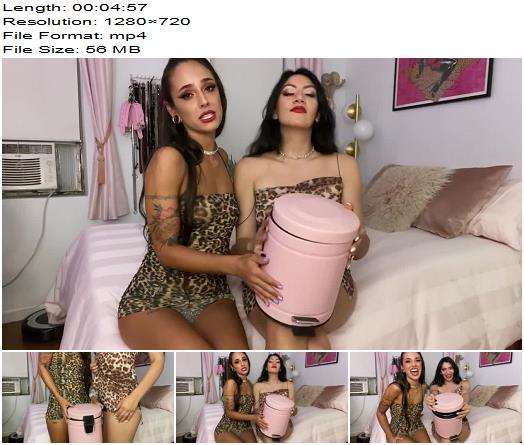 misswhip  Show Us How You Fuck the Trashcan  Femdom Pov preview