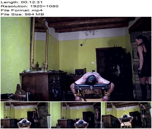 Domina Movies  Corporal Punishment Real Session With Italian Slave Chapter 5 preview