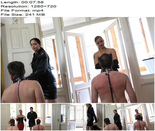 FEMDOMPOVCLIPS  Hard Double Faceslapping   Cassandra And Nemesis preview