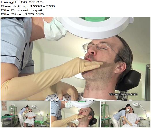 Glove Mansion  Kinky Reward By The Dentist Part 1   Fetish Liza preview