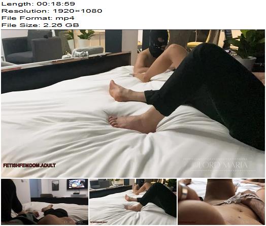 Lord Maria  Cuckold Date Night  Feet for Cuck Pussy for Bul preview
