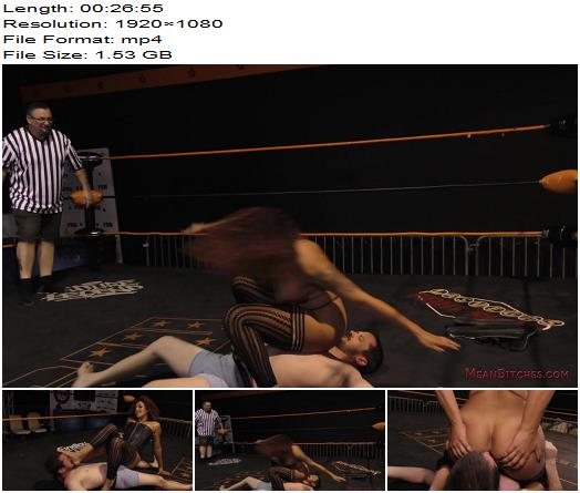 Meanbitches Femdom  Mean Wrestling Federation  Daisy Ducati Vs Fluffy preview