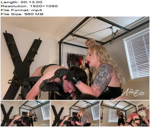 Mistress Anna Elite  Mean And Merciless Double Punishment preview