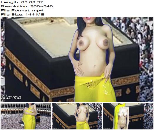 Alarona  My Body Is Kaaba  Shaytana  Masturbation Instruction preview