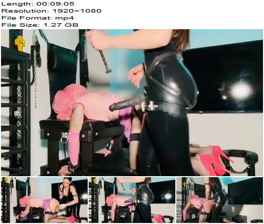 Alexxa Hell  I got sissy Jessika on hooked  Femdom preview