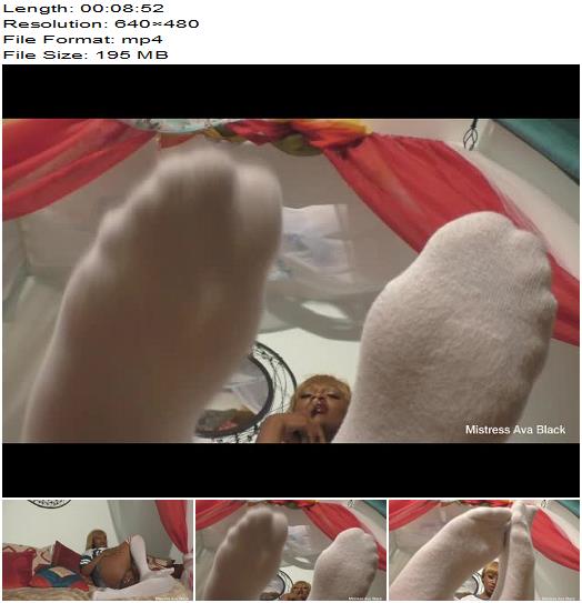Ava Black  Well kept Foot Goddess  Blackmail  Findom preview