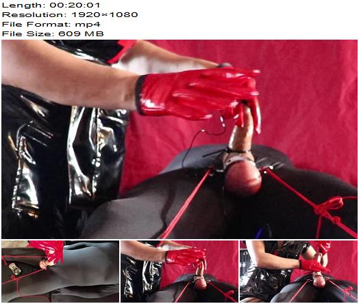 BDSM Nurse Cock Sounding Torture Electro Cum  Ball Abuse preview