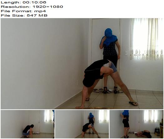 Ballbusting Parana Studios Mistress Sylvana Ball Busting Whit Me Plataform Shoes  Femdom preview