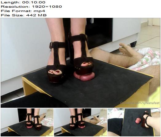 Ballbusting Parana Studios Plataform Shoes Trampling In Table Femdom preview
