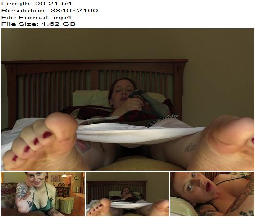 Bettie Bondage  A Very Special Foot Massage for Mommy preview