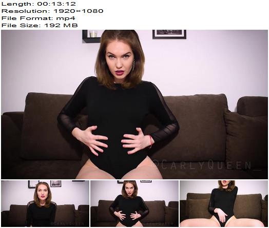 Carlisse LaLouve  Get Caught Jerking For Me  Masturbation Instruction preview