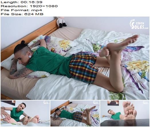 Czech Soles  Lesbian webcam foot video message  Foot Fetish preview